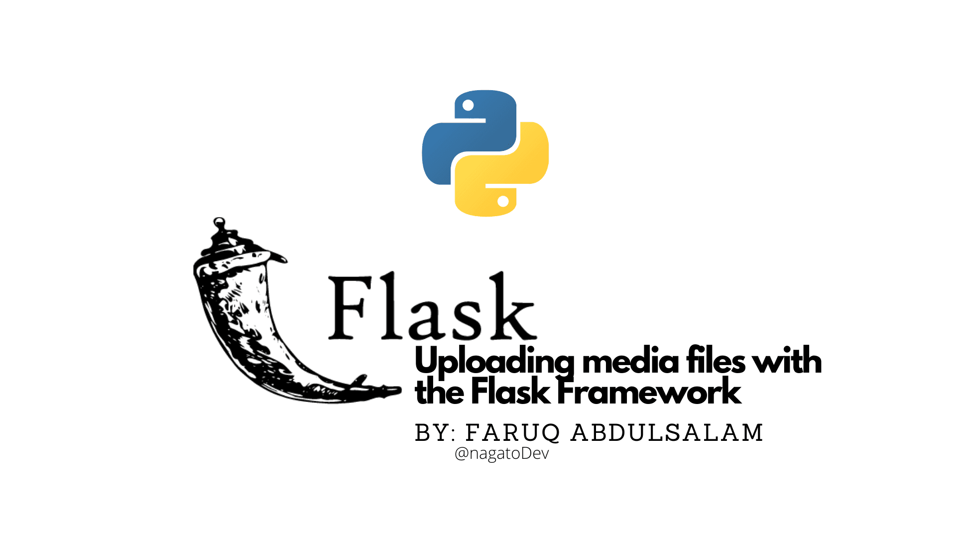 Uploading media files to your Flask application